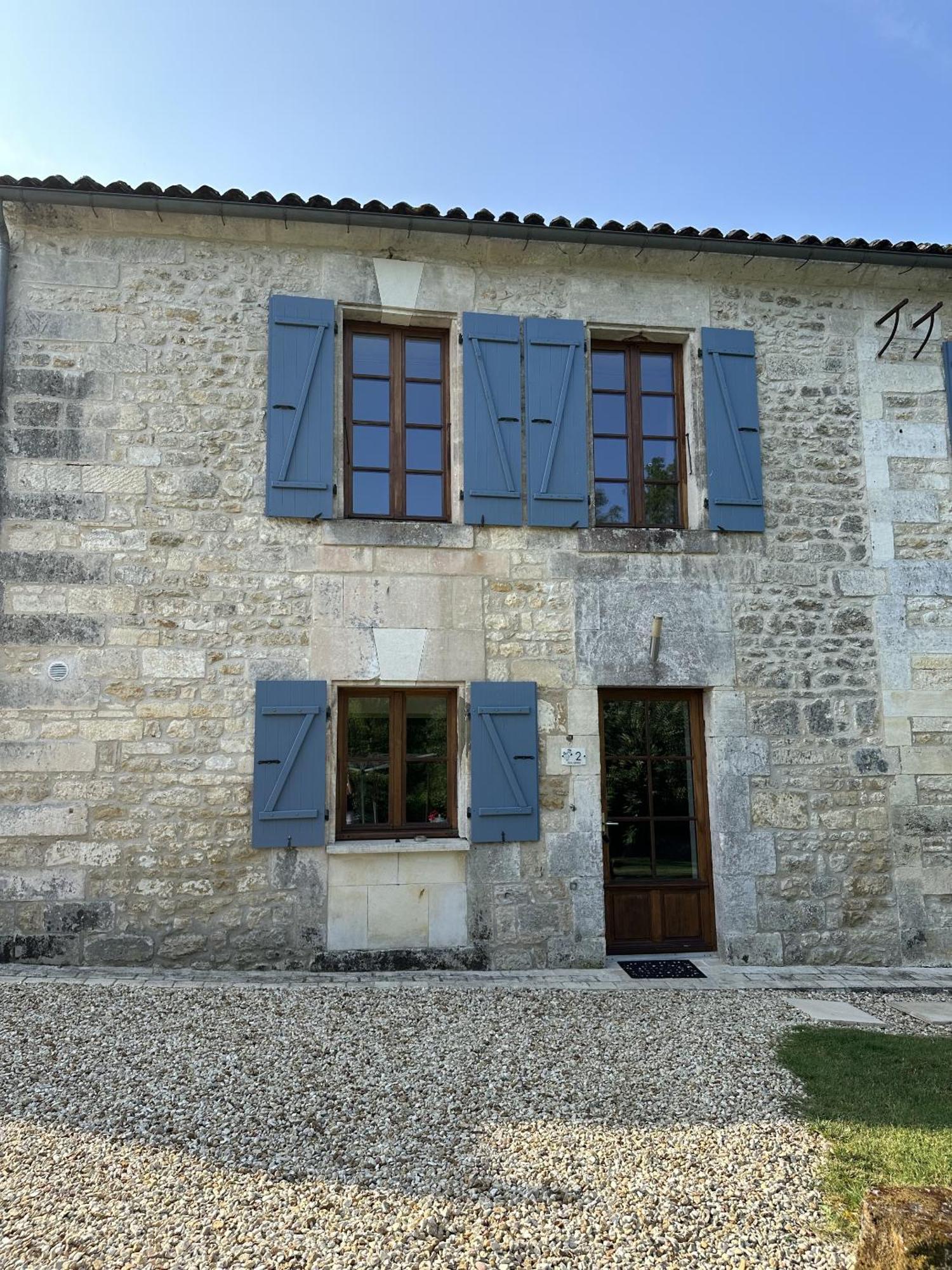 Petit Moulin De Veillard Villa Bourg-Charente Exterior foto