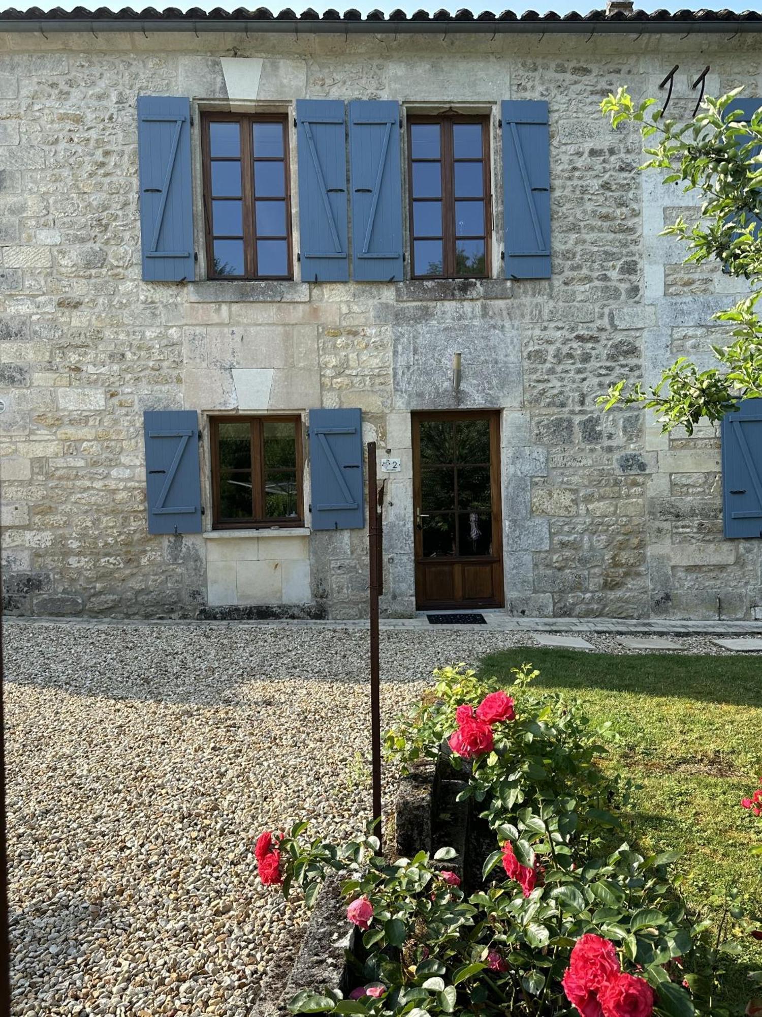 Petit Moulin De Veillard Villa Bourg-Charente Exterior foto