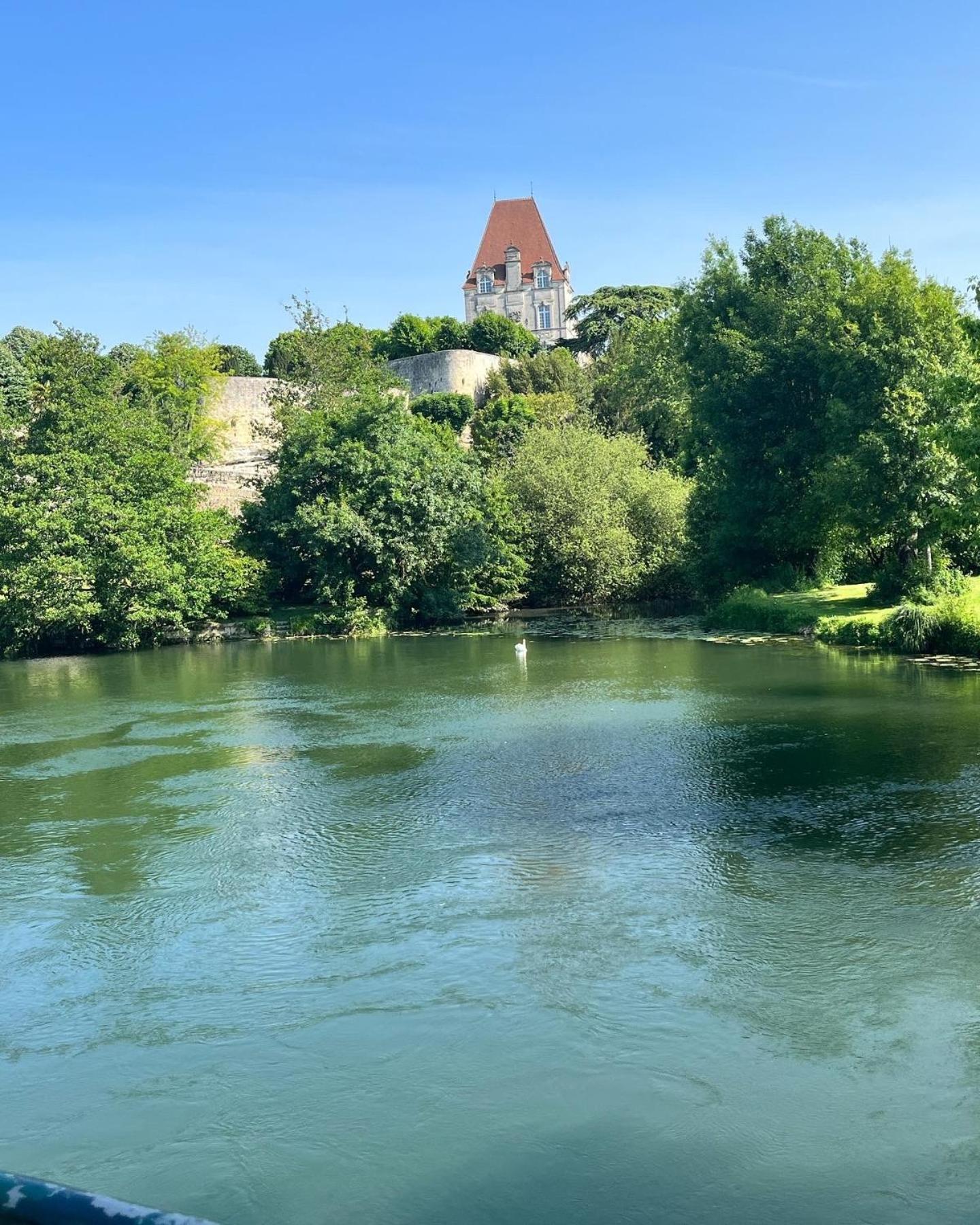 Petit Moulin De Veillard Villa Bourg-Charente Exterior foto