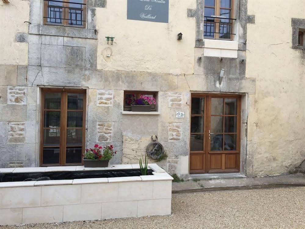 Petit Moulin De Veillard Villa Bourg-Charente Exterior foto